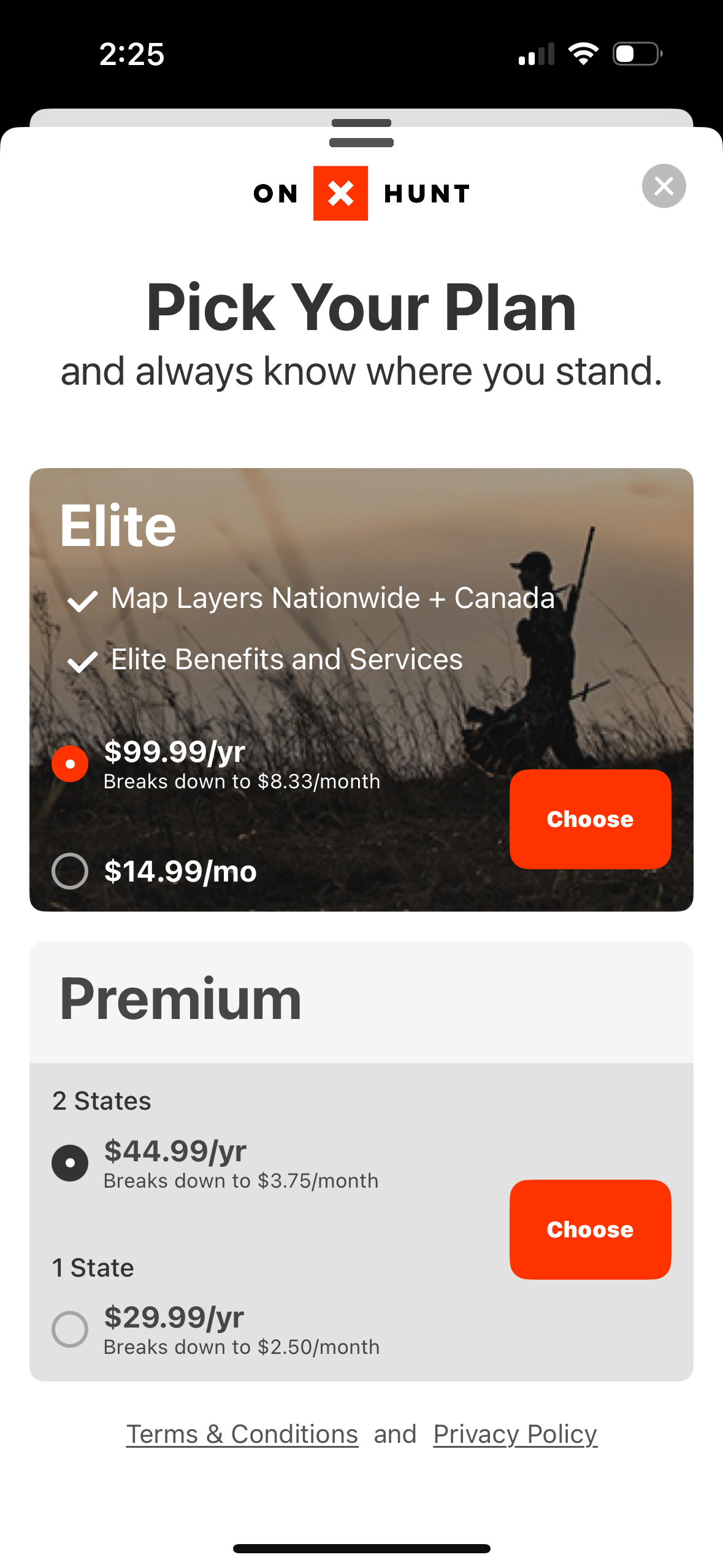 onx-hunt app screenshot 5